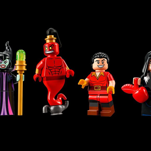 Lego | Toys | Lego 43227 Disney Villain Icons 0th Anniversary Set Nib ...